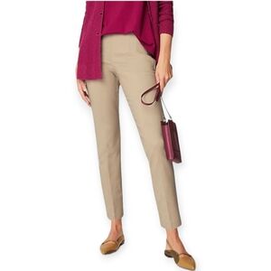 Worthington Womens Petite Slim Ankle Highrise Capri🆕️✨️ Trouser Pants size 6P